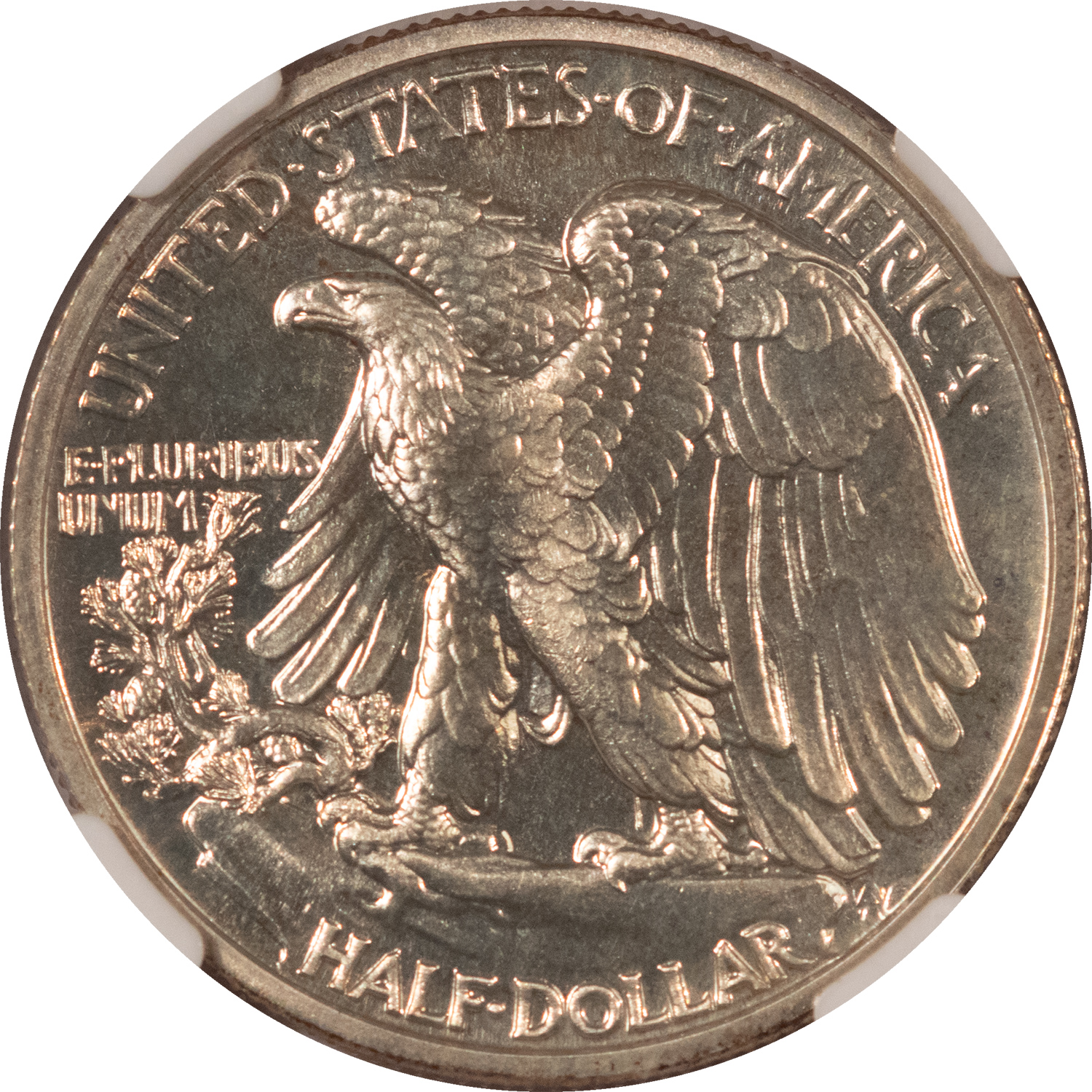 Half Dollars 1939 PROOF WALKING LIBERTY HALF DOLLAR – NGC PF-64 Half Dollars 1939 PROOF WALKING LIBERTY HALF DOLLAR – NGC PF-64