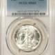 Half Dollars 1939 PROOF WALKING LIBERTY HALF DOLLAR – NGC PF-64 Half Dollars 1939 PROOF WALKING LIBERTY HALF DOLLAR – NGC PF-64