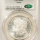 CAC Approved Coins 1878 8TF $1 MORGAN DOLLAR – CACG MS-62, BLAST WHITE! CAC APPROVED!