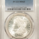 Dollars 1880-O $1 MORGAN DOLLAR – PCGS MS-62