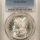 Dollars 1885-O MORGAN DOLLAR, PCGS MS-63, ORIGINAL WHITE & CHOICE! Dollars 1885-O MORGAN DOLLAR, PCGS MS-63, ORIGINAL WHITE & CHOICE!