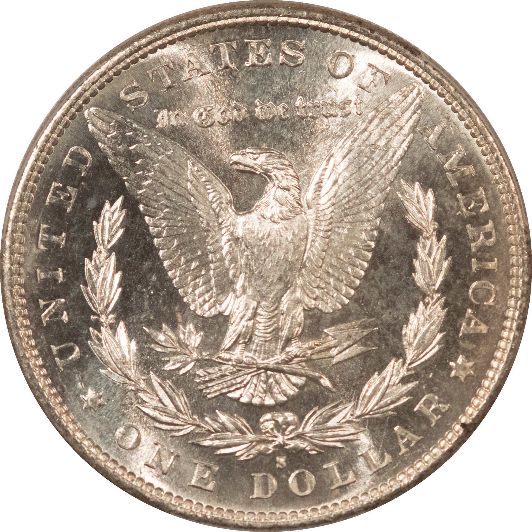 Dollars 1881-S MORGAN DOLLAR, PCGS MS-63, ORIGINAL WHITE, CHOICE, FROSTY & LUSTROUS! Dollars 1881-S MORGAN DOLLAR, PCGS MS-63, ORIGINAL WHITE, CHOICE, FROSTY & LUSTROUS!