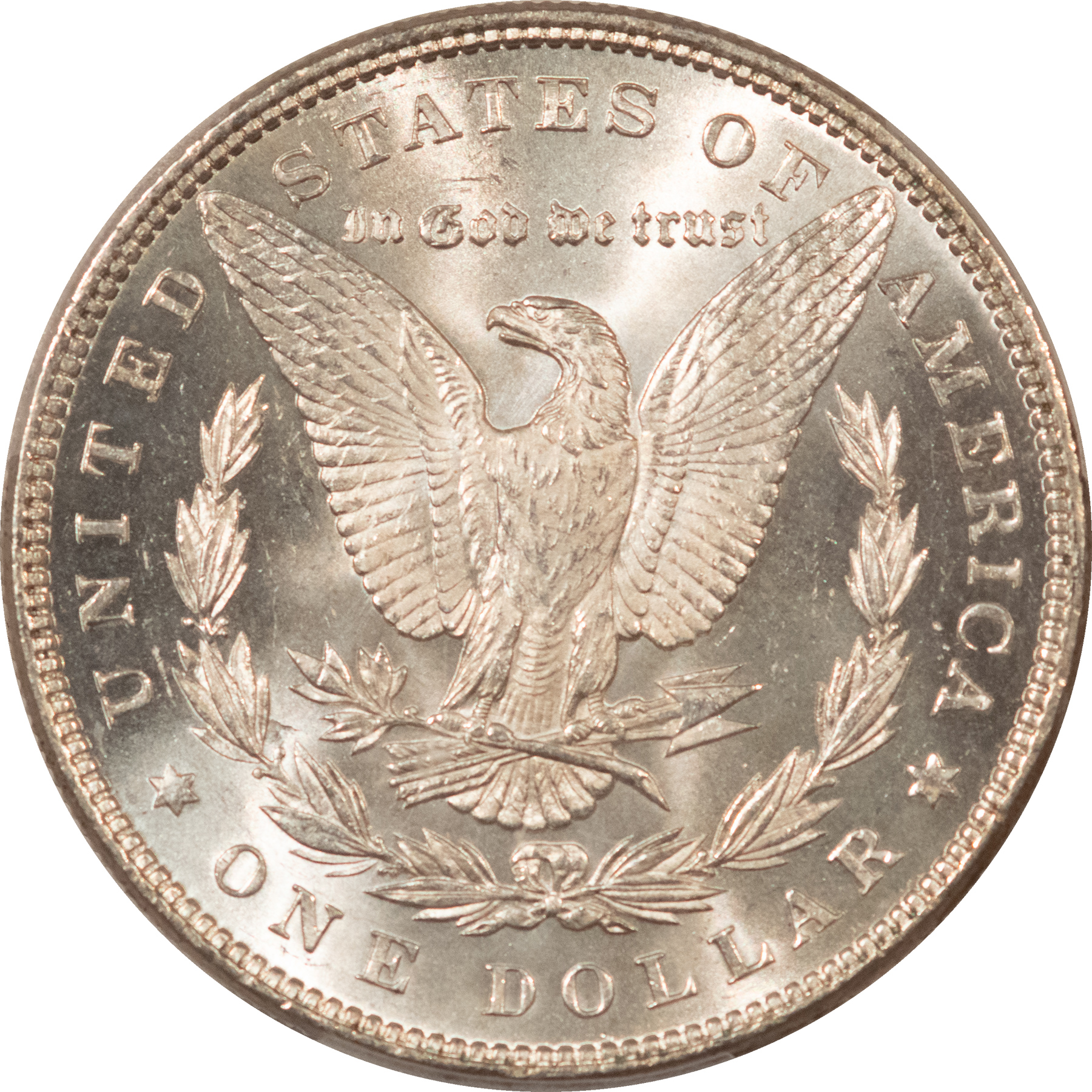 Dollars 1883 MORGAN DOLLAR, PCGS MS-63, ORIGINAL WHITE & CHOICE! Dollars 1883 MORGAN DOLLAR, PCGS MS-63, ORIGINAL WHITE & CHOICE!