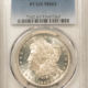 Dollars 1886 $1 MORGAN DOLLAR – PCGS MS-64