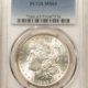 Dollars 1896 $1 MORGAN DOLLAR – NGC MS-64