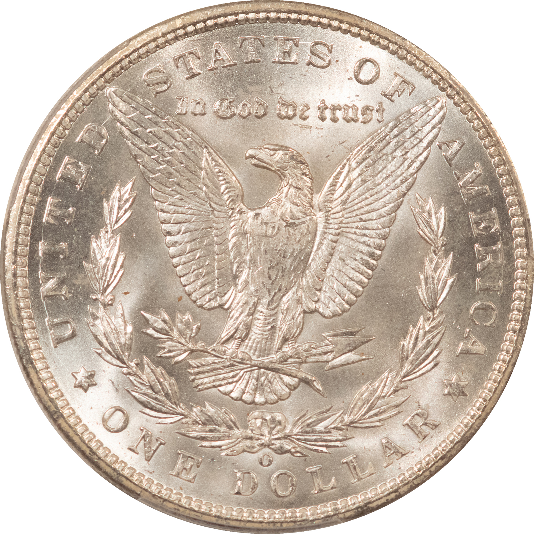 Dollars 1900-O MORGAN DOLLAR, PCGS MS-63, ORIGINAL WHITE & CHOICE! Dollars 1900-O MORGAN DOLLAR, PCGS MS-63, ORIGINAL WHITE & CHOICE!