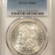 Dollars 1900-O MORGAN DOLLAR, PCGS MS-63, ORIGINAL WHITE & CHOICE! Dollars 1900-O MORGAN DOLLAR, PCGS MS-63, ORIGINAL WHITE & CHOICE!