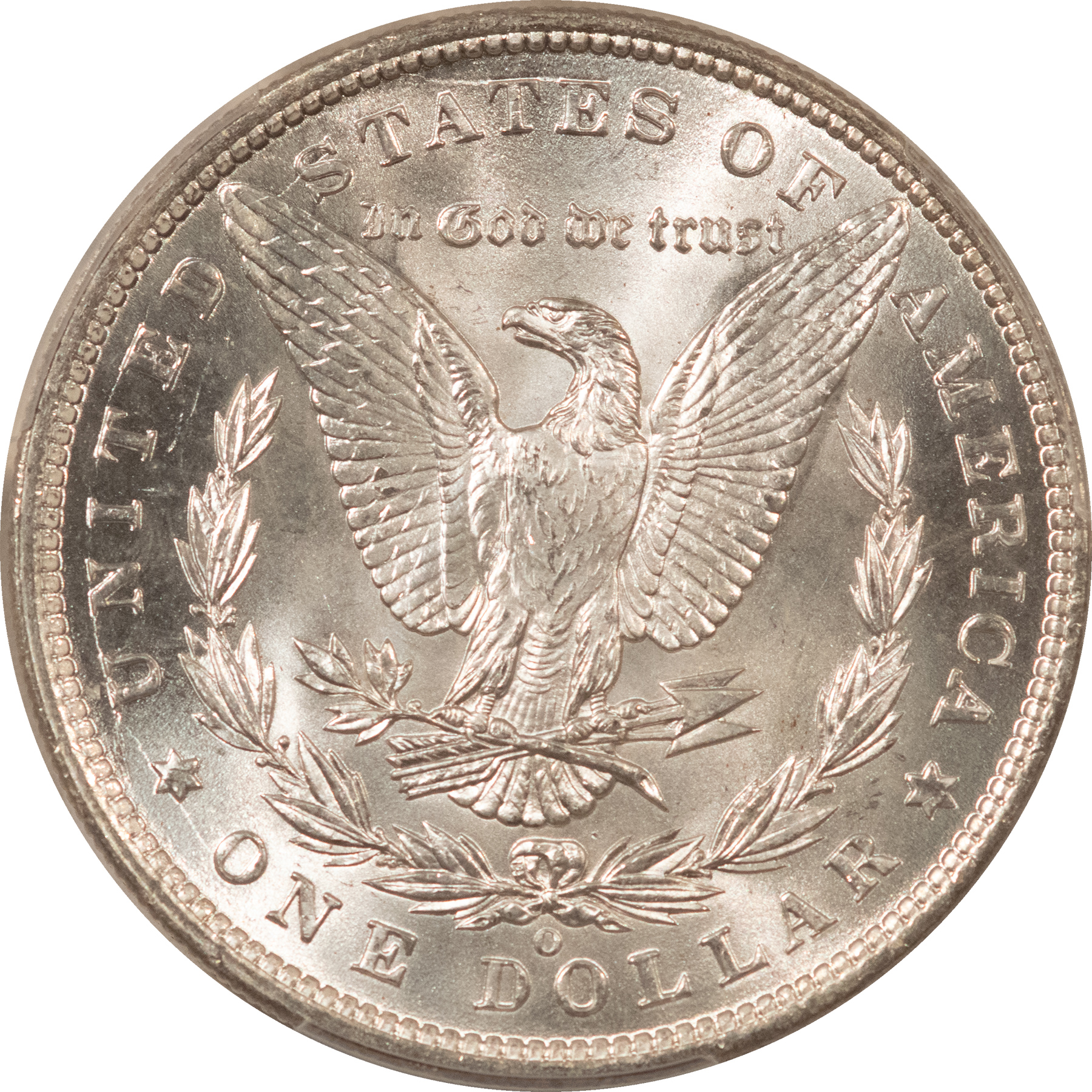 Dollars 1900-O MORGAN DOLLAR, PCGS MS-63, ORIGINAL WHITE & CHOICE! Dollars 1900-O MORGAN DOLLAR, PCGS MS-63, ORIGINAL WHITE & CHOICE!