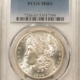 Dollars 1900-O MORGAN DOLLAR, PCGS MS-63, ORIGINAL WHITE & CHOICE! Dollars 1900-O MORGAN DOLLAR, PCGS MS-63, ORIGINAL WHITE & CHOICE!