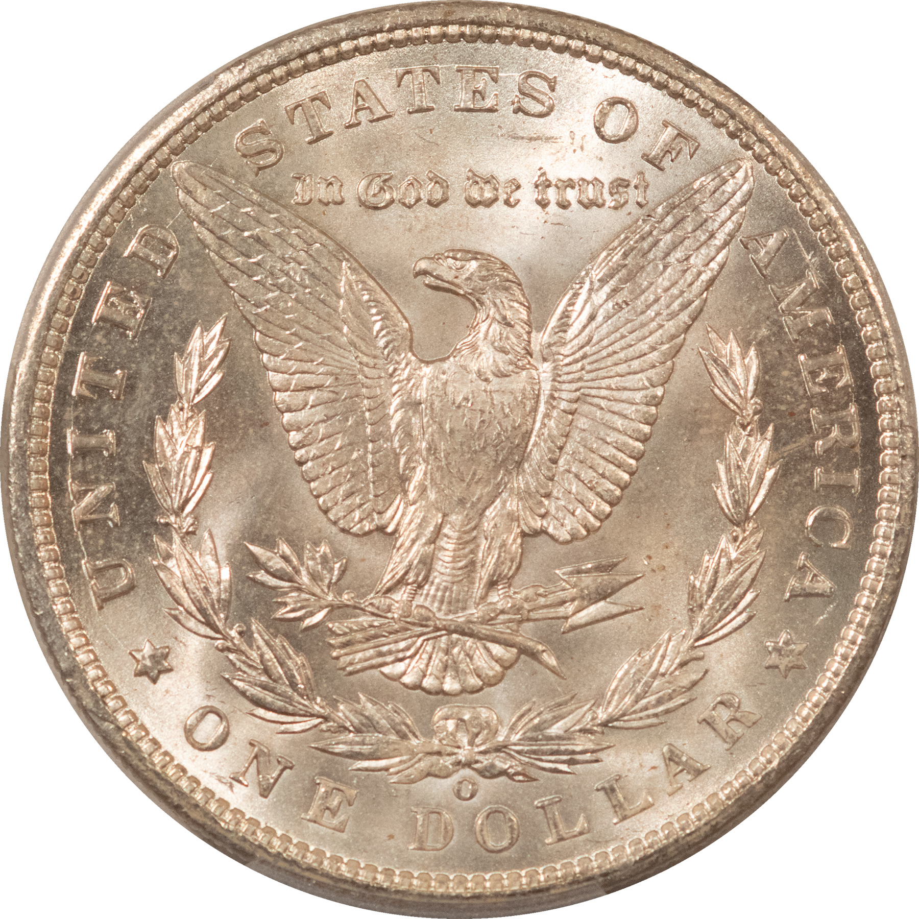 Dollars 1900-O MORGAN DOLLAR, PCGS MS-63, ORIGINAL WHITE & CHOICE! Dollars 1900-O MORGAN DOLLAR, PCGS MS-63, ORIGINAL WHITE & CHOICE!