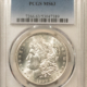 Dollars 1900-O MORGAN DOLLAR, PCGS MS-63, ORIGINAL WHITE & CHOICE, PQ & LOOKS MS-65! Dollars 1900-O MORGAN DOLLAR, PCGS MS-63, ORIGINAL WHITE & CHOICE, PQ & LOOKS MS-65!