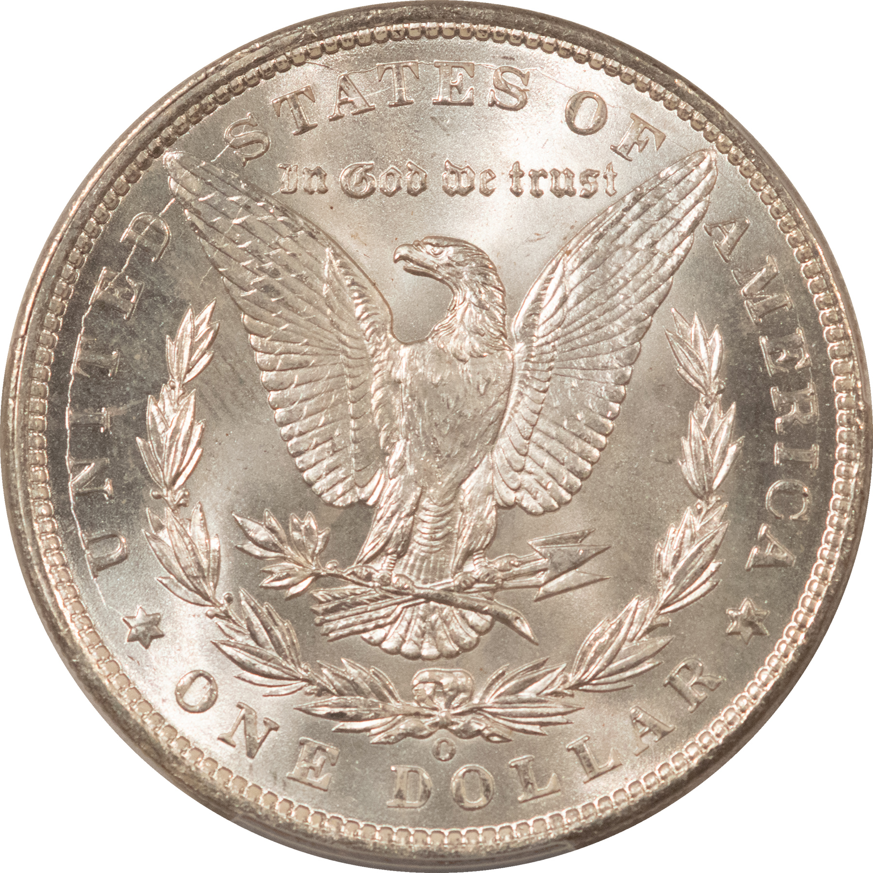 Dollars 1900-O MORGAN DOLLAR, PCGS MS-63, ORIGINAL WHITE & CHOICE! Dollars 1900-O MORGAN DOLLAR, PCGS MS-63, ORIGINAL WHITE & CHOICE!