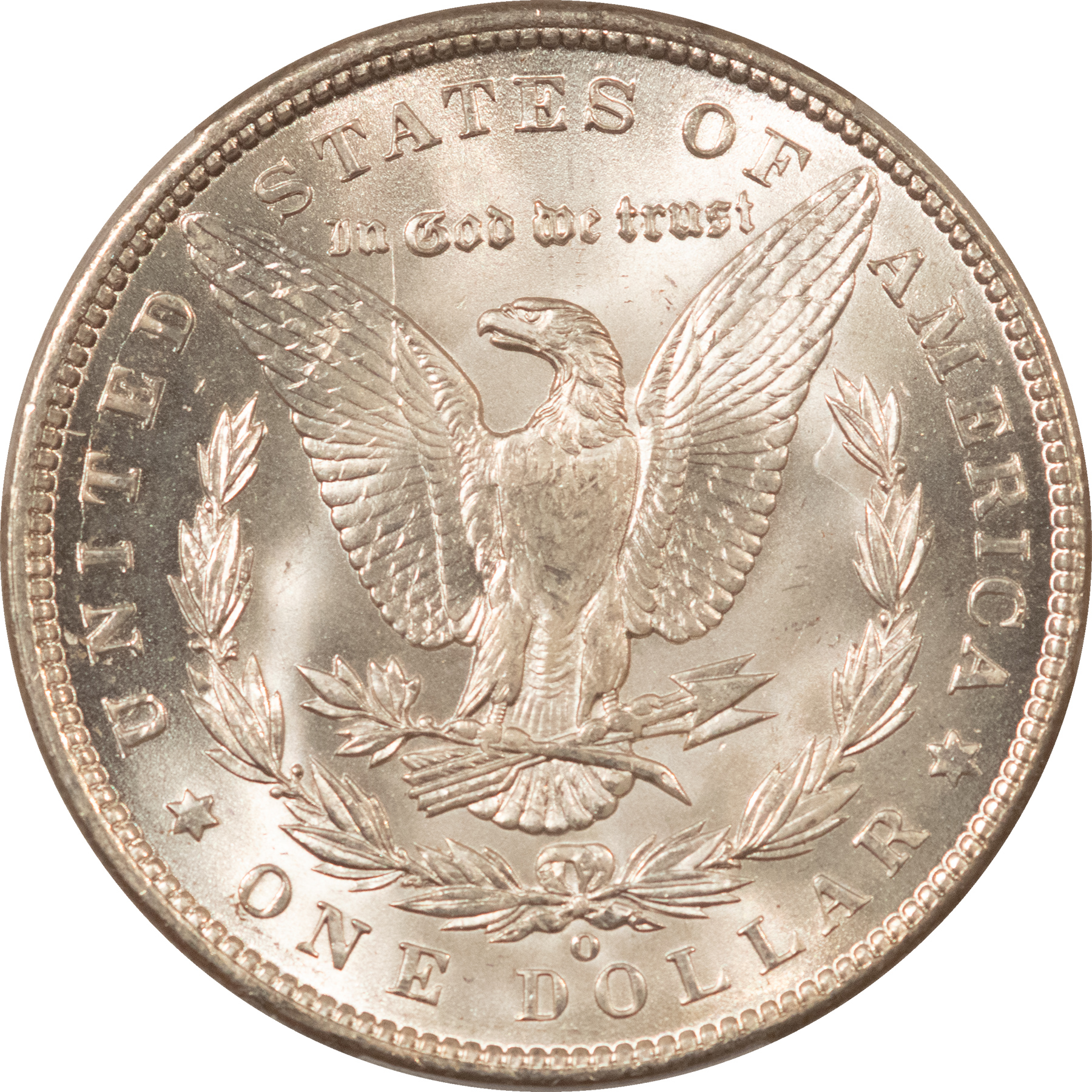 Dollars 1900-O MORGAN DOLLAR, PCGS MS-63, ORIGINAL WHITE & CHOICE, PQ & LOOKS MS-65! Dollars 1900-O MORGAN DOLLAR, PCGS MS-63, ORIGINAL WHITE & CHOICE, PQ & LOOKS MS-65!