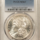 Dollars 1900-O MORGAN DOLLAR, PCGS MS-63, ORIGINAL WHITE & SUPER CHOICE! Dollars 1900-O MORGAN DOLLAR, PCGS MS-63, ORIGINAL WHITE & SUPER CHOICE!
