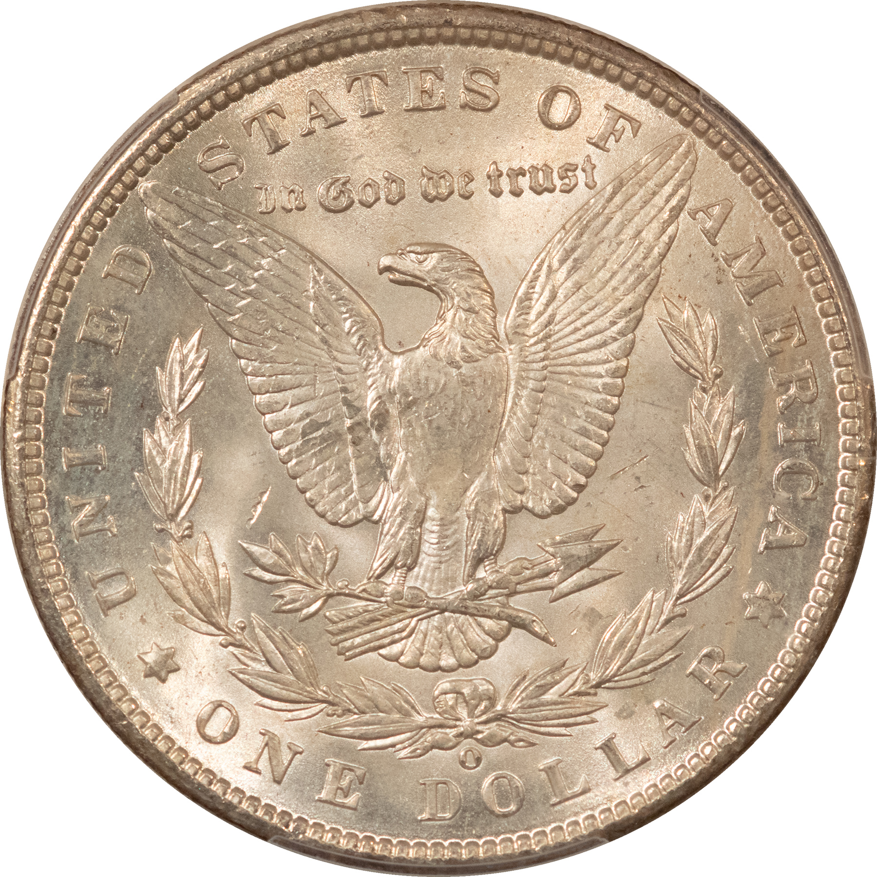 Dollars 1900-O MORGAN DOLLAR, PCGS MS-63, ORIGINAL WHITE & SUPER CHOICE! Dollars 1900-O MORGAN DOLLAR, PCGS MS-63, ORIGINAL WHITE & SUPER CHOICE!