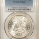Dollars 1900-O MORGAN DOLLAR, PCGS MS-63, ORIGINAL WHITE & CHOICE! 