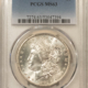 Dimes 1838-O SEATED LIBERTY DIME NO STARS – PCGS AU-55, PRETTY! TOUGH DATE!