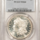 Dollars 1888-S $1 MORGAN DOLLAR – PCGS MS-63, BLAST WHITE! SEMI-PROOFLIKE!