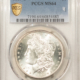 CAC Approved Coins 1889-O $1 MORGAN DOLLAR – PCGS MS-60, BLAST WHITE, RATTLER, PQ AND CAC APPROVED!