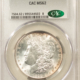 Dollars 1890-O $1 MORGAN DOLLAR – ANACS MS-63, BLAST WHITE & CHOICE!