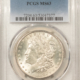 Dollars 1890-O $1 MORGAN DOLLAR – ANACS MS-63, BLAST WHITE & CHOICE!