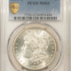 CAC Approved Coins 1894 $1 MORGAN DOLLAR – CACG F-12, KEY-DATE, NICE & ORIGINAL, CAC APPROVED!