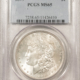 Dollars 1898-S $1 MORGAN DOLLAR – PCGS MS-62 WHITE & FLASHY