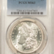 Dollars 1902 $1 MORGAN DOLLAR – PCGS MS-63 ORIGINAL WHITE & CHOICE!