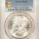 Dollars 1880 $1 MORGAN DOLLAR – PCGS MS-63