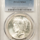 Dollars 1901-S $1 MORGAN DOLLAR – PCGS MS-62 FRESH ORIGINAL & TOUGH!