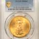 Dollars 1894-S MORGAN DOLLAR, PCGS MS-63, ORIGINAL WHITE & FROSTY W/ A BLUSH OF GOLD!