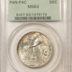 Early Commems 1921 MISSOURI COMMEMORATIVE HALF DOLLAR 2X4 – PCGS MS-62, OLD GREEN HOLDER, PQ+!