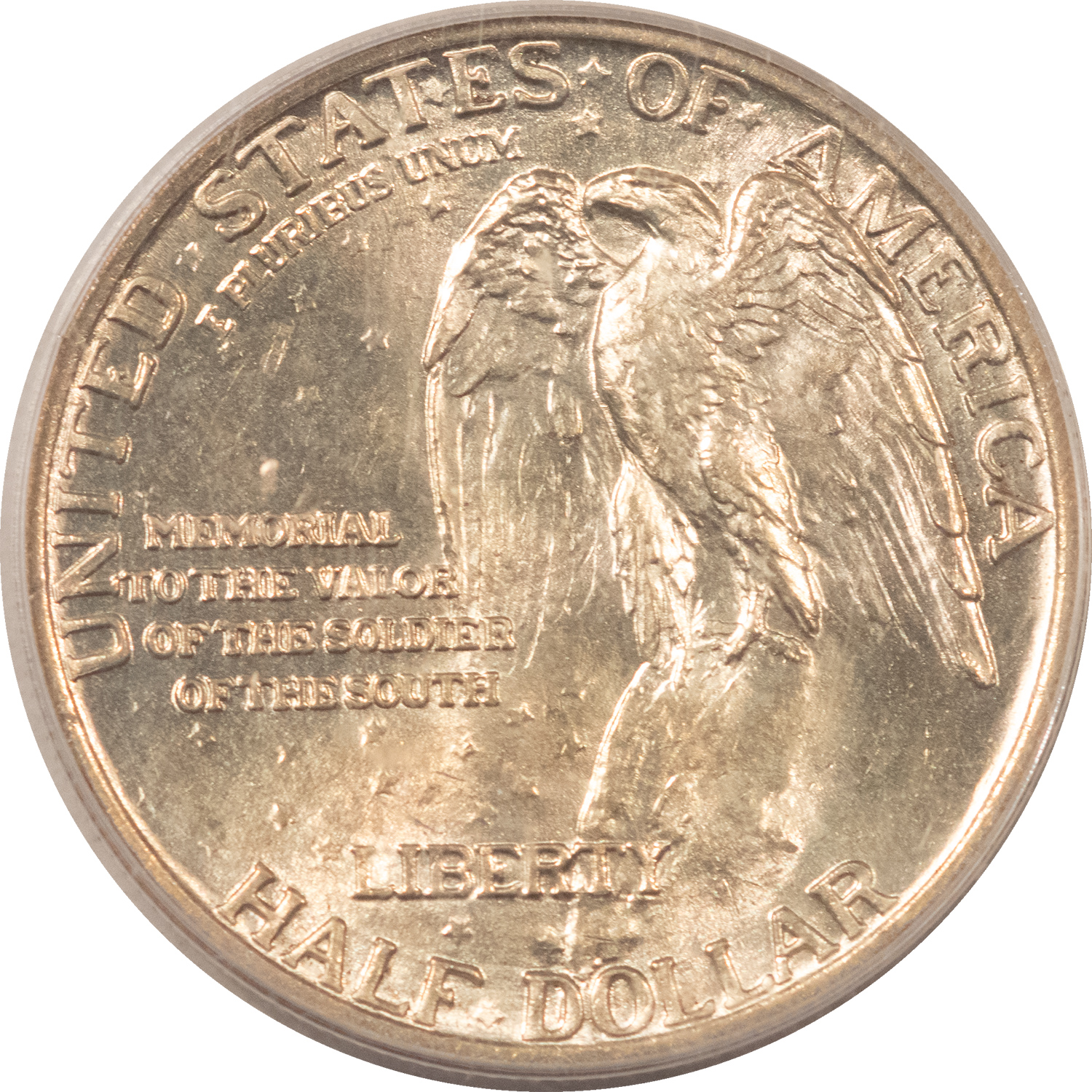 Early Commems 1925 STONE MTN COMMEMORATIVE HALF DOLLAR – PCGS MS-65, OGH, PREMIUM QUALITY GEM! Early Commems 1925 STONE MTN COMMEMORATIVE HALF DOLLAR – PCGS MS-65, OGH, PREMIUM QUALITY GEM!