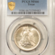 Early Commems 1946 BOOKER T WASHINGTON COMMEMORATIVE HALF DOLLAR – PCGS MS-66, FRESH WHITE!