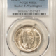Early Commems 1947-S BOOKER T WASHINGTON COMMEMORATIVE HALF DOLLAR – PCGS MS-65, OGH & PQ!