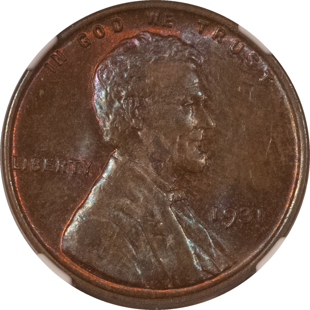 Lincoln Cents (Wheat) 1931 LINCOLN CENT – NGC MS-64 BN, LOOKS 65+! PREMIUM QUALITY! Lincoln Cents (Wheat) 1931 LINCOLN CENT – NGC MS-64 BN, LOOKS 65+! PREMIUM QUALITY!