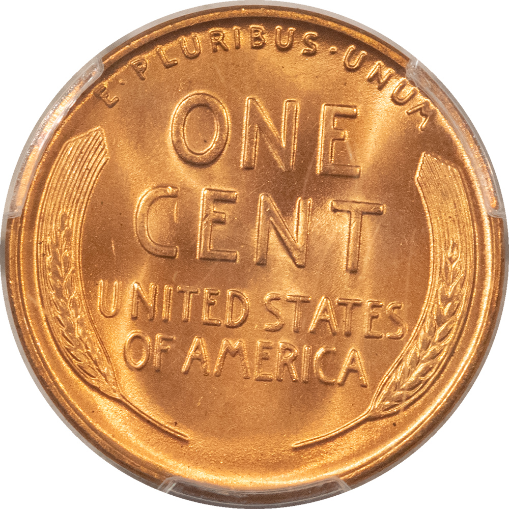 Lincoln Cents (Wheat) 1933 LINCOLN CENT – PCGS MS-65 RD RED GEM! Lincoln Cents (Wheat) 1933 LINCOLN CENT – PCGS MS-65 RD RED GEM!