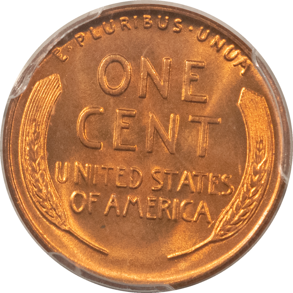 Lincoln Cents (Wheat) 1933-D LINCOLN CENT – PCGS MS-66 RD Lincoln Cents (Wheat) 1933-D LINCOLN CENT – PCGS MS-66 RD