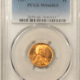 Lincoln Cents (Wheat) 1933-D LINCOLN CENT – PCGS MS-65 RD
