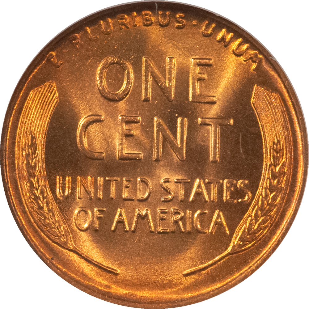 Lincoln Cents (Wheat) 1938 LINCOLN CENT – NGC MS-66 RD Lincoln Cents (Wheat) 1938 LINCOLN CENT – NGC MS-66 RD