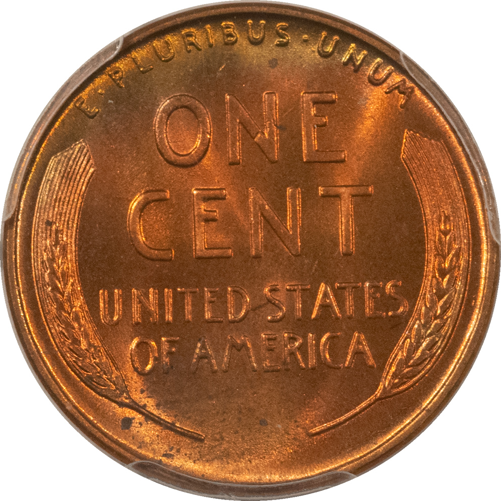 Lincoln Cents (Wheat) 1938-D LINCOLN CENT – PCGS MS-66 RD, GORGEOUS! Lincoln Cents (Wheat) 1938-D LINCOLN CENT – PCGS MS-66 RD, GORGEOUS!