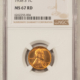 Lincoln Cents (Wheat) 1938-D LINCOLN CENT – PCGS MS-66 RD, GORGEOUS! Lincoln Cents (Wheat) 1938-D LINCOLN CENT – PCGS MS-66 RD, GORGEOUS!