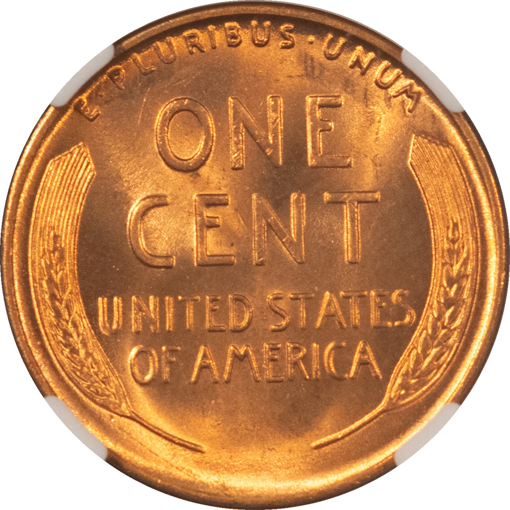 Lincoln Cents (Wheat) 1942 LINCOLN CENT – NGC MS-67 RD SUPERB GEM! Lincoln Cents (Wheat) 1942 LINCOLN CENT – NGC MS-67 RD SUPERB GEM!