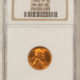 Lincoln Cents (Wheat) 1942 LINCOLN CENT – NGC MS-67 RD SUPERB GEM! Lincoln Cents (Wheat) 1942 LINCOLN CENT – NGC MS-67 RD SUPERB GEM!
