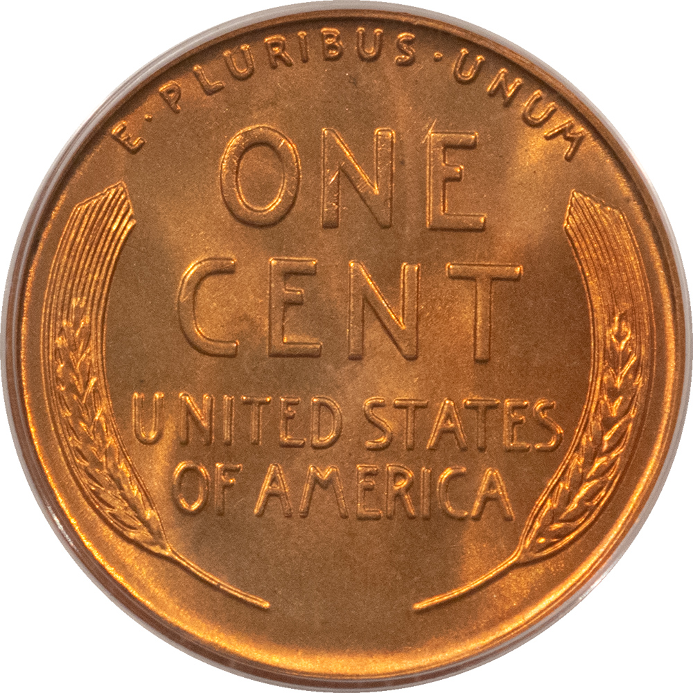 Lincoln Cents (Wheat) 1942-S LINCOLN CENT – PCGS MS-67 RD Lincoln Cents (Wheat) 1942-S LINCOLN CENT – PCGS MS-67 RD