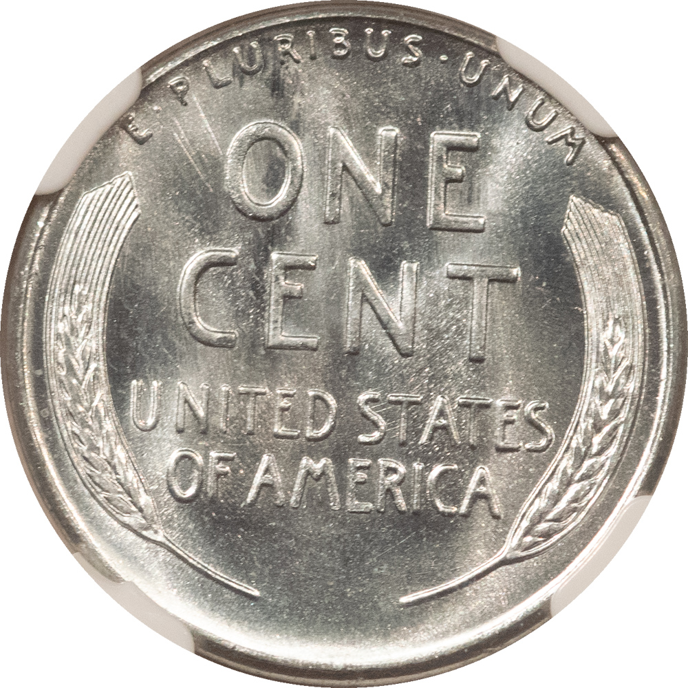 Lincoln Cents (Wheat) 1943-S LINCOLN STEEL CENT – NGC MS-67, PREMIUM QUALITY! Lincoln Cents (Wheat) 1943-S LINCOLN STEEL CENT – NGC MS-67, PREMIUM QUALITY!