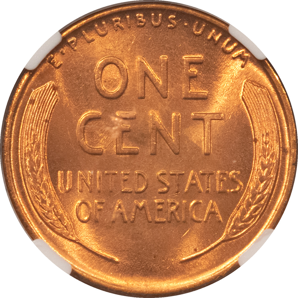 Lincoln Cents (Wheat) 1944 LINCOLN CENT – NGC MS-67 RD Lincoln Cents (Wheat) 1944 LINCOLN CENT – NGC MS-67 RD