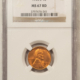 Lincoln Cents (Wheat) 1944 LINCOLN CENT – NGC MS-67 RD Lincoln Cents (Wheat) 1944 LINCOLN CENT – NGC MS-67 RD