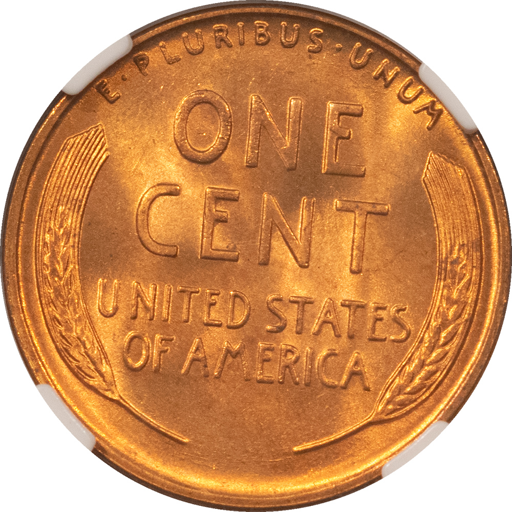 Lincoln Cents (Wheat) 1944-S LINCOLN CENT – NGC MS-67 RD Lincoln Cents (Wheat) 1944-S LINCOLN CENT – NGC MS-67 RD