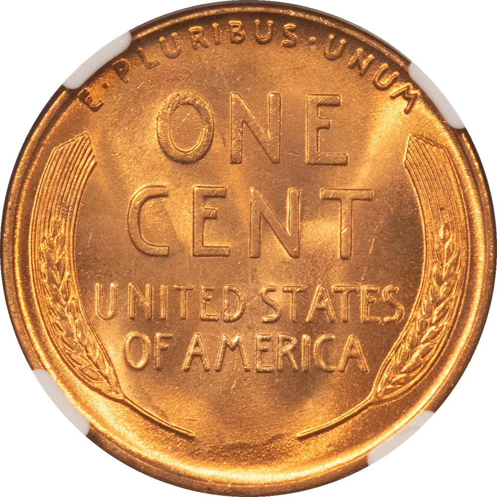 Lincoln Cents (Wheat) 1945 LINCOLN CENT – NGC MS-67 RD Lincoln Cents (Wheat) 1945 LINCOLN CENT – NGC MS-67 RD